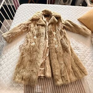 Vintage mink fur coat